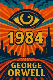 Omslag van 1984
