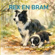 Omslag van Rex en Bram in het lente bos