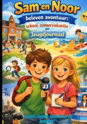 Omslag van Sam en Noor beleven avontuur: school, zomervakantie en Jeugdjournaal