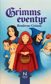 Omslag van Grimms eventyr