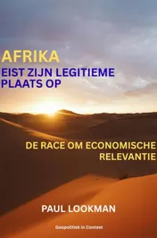 Omslag van Afrika eist zijn legitieme plaats op