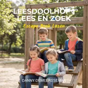 Omslag van Leesdoolhof 1 - Lees en Zoek