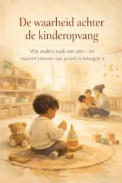 Omslag van De waarheid achter de kinderopvang