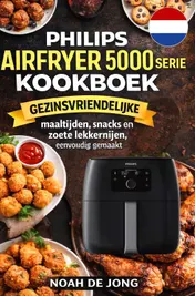 Omslag van Philips Airfryer 5000 Serie XXL Kookboek
