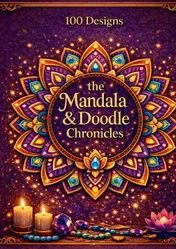 Omslag van Mandala & Doodle designs