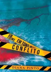 Omslag van Um Crime em Tons de Conflito