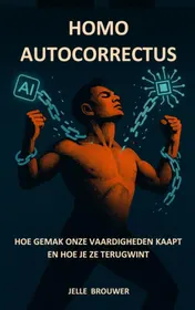 Omslag van HOMO AUTOCORRECTUS