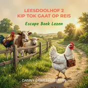 Omslag van Leesdoolhof 2 - Kip Tok gaat op Reis