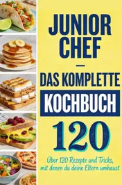Omslag van Junior Chef – Das komplette Kochbuch