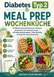 Omslag van Diabetes Typ 2 Meal Prep Wochenküche