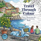 Omslag van Travel Through Colour