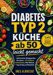 Omslag van Diabetes Typ 2 Küche ab 50 leicht gemacht
