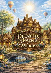 Omslag van Dreamy houses of wonder