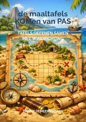 Omslag van de maaltafels KOMen van PAS