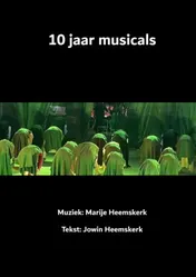 Omslag van 10 jaar musicals