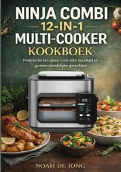 Omslag van NINJA COMBI 12-IN-1 MULTI-COOKER KOOKBOEK