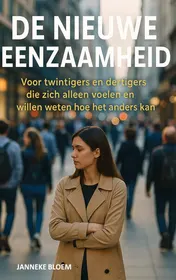 Omslag van De Nieuwe Eenzaamheid
