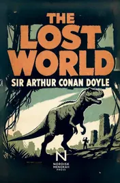 Omslag van The Lost World