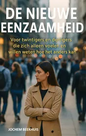 Omslag van De Nieuwe Eenzaamheid