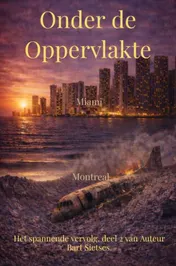 Omslag van Onder de Oppervlakte