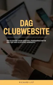 Omslag van Dag clubwebsite