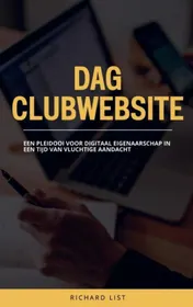 Omslag van Dag clubwebsite