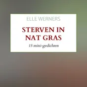 Omslag van STERVEN IN NAT GRAS