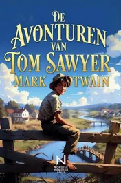 Omslag van De avonturen van Tom Sawyer