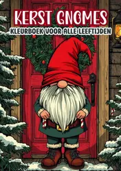 Omslag van Kerst Gnomes - Kleurboek voor Alle Leeftijden