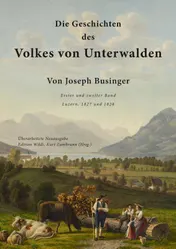 Omslag van Die Geschichten des Volkes von Unterwalden