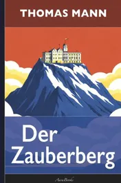 Omslag van Thomas Mann: Der Zauberberg
