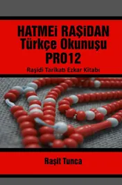 Omslag van HATMEi RAŞiDAN PRO12 TÜRKÇE OKUNUŞU