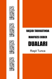 Omslag van Mahfuzei Ekber Duaları