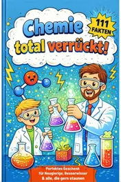 Omslag van Chemie total verrückt! – 111 Fakten