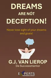 Omslag van DREAMS ARE NÓT DECEPTION