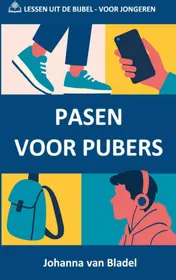 Omslag van PASEN VOOR PUBERS