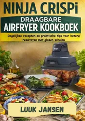 Omslag van NINJA CRISPI DRAAGBARE AIRFRYER KOOKBOEK