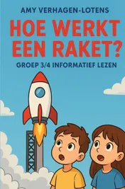 Omslag van hoe werkt een raket?