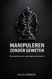 Omslag van Manipuleren zonder geweten