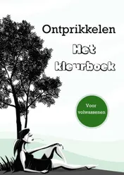 Omslag van Ontprikkelen het kleurboek