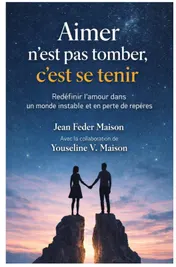 Omslag van AIMER n’est pas tomber c’est se tenir