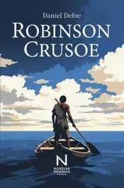 Omslag van Robinson Crusoe