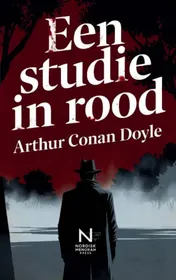 Omslag van Een studie in rood