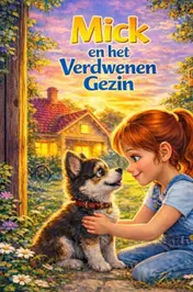 Omslag van Mick en het verdwenen gezin