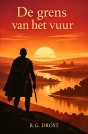 Omslag van De grens van het vuur