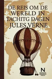 Omslag van De Reis Om De Wereld In Tachtig Dagen
