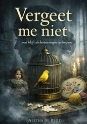 Omslag van Vergeet me niet