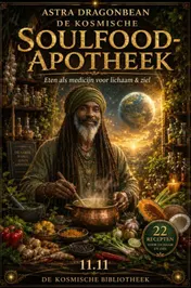 Omslag van De Kosmische Soulfood-Apotheek - Eten als medicijn voor lichaam & ziel