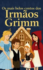 Omslag van Os mais belos contos dos Irmãos Grimm