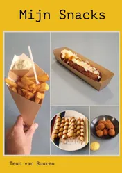 Omslag van Mijn Snacks